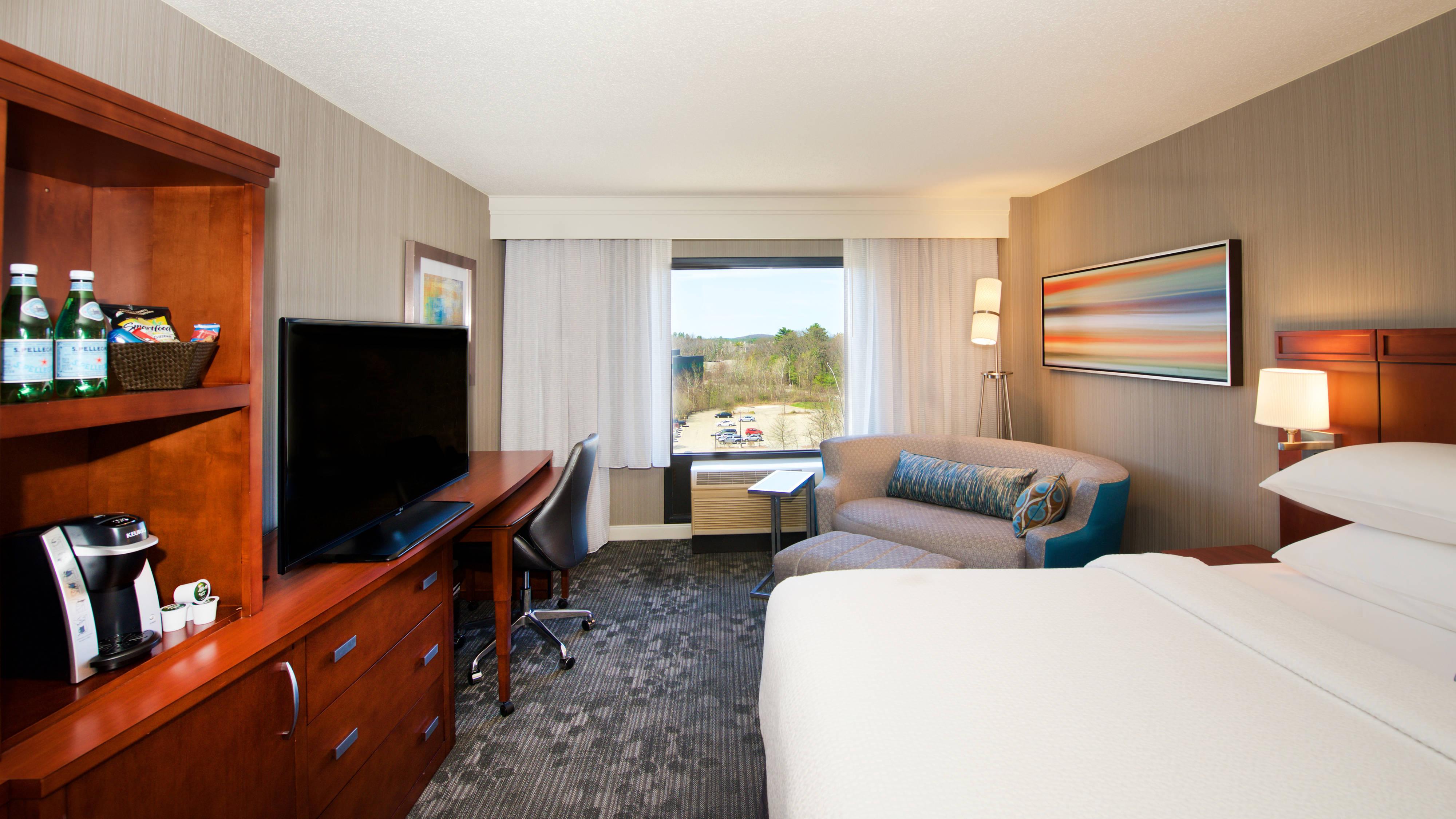 Отель Courtyard By Marriott Boston Billerica Bedford Экстерьер фото