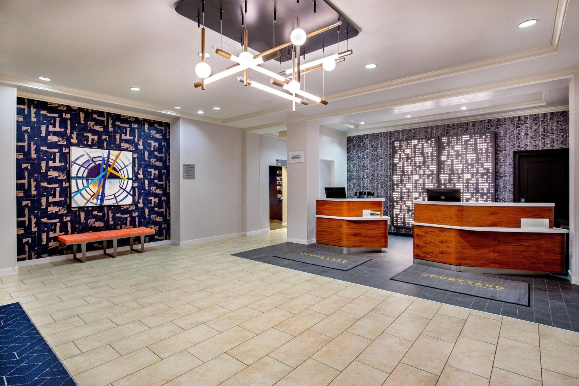 Отель Courtyard By Marriott Boston Billerica Bedford Экстерьер фото